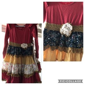 fall/winter dress by mustard pie